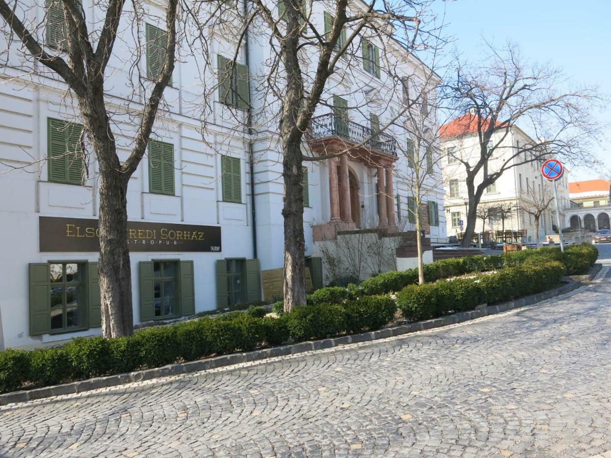Horvath Villa Apartman Aliz Balatonfüred Zewnętrze zdjęcie